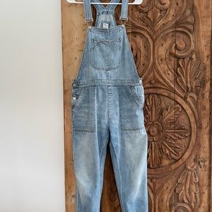 Gap denim overalls, size M.